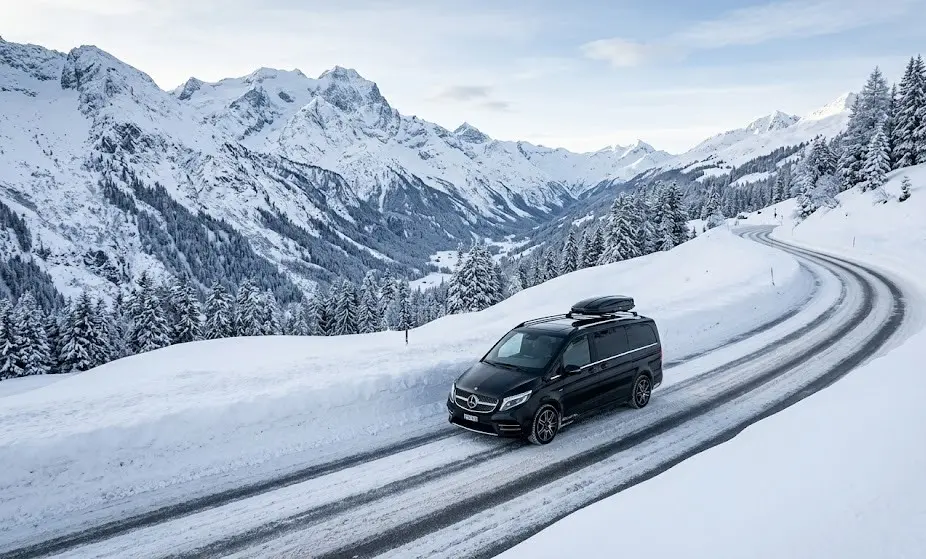 Zurich Airport to St. Moritz